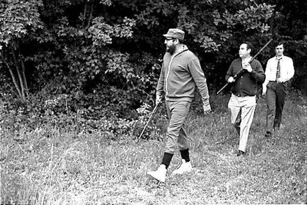 Фидел Кастро у Румунији, мај 1972. Фидел Кастро у Румунији, мај 1972. - Sputnik Србија