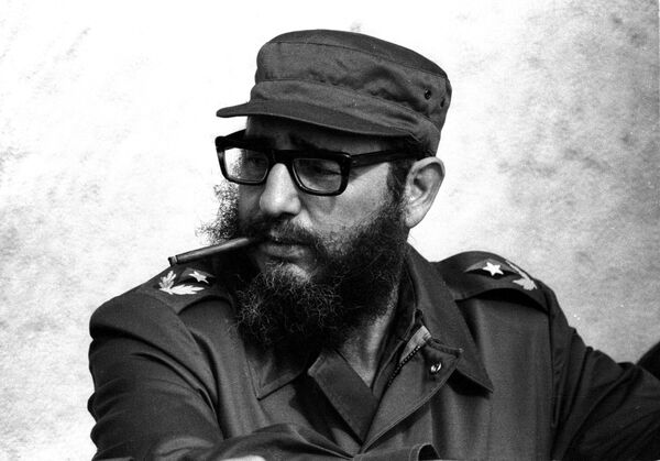 Фидел Кастро у Хавани, новембар 1976. Фидел Кастро у Хавани, новембар 1976. - Sputnik Србија