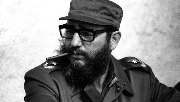 Fidel Kastro u Havani, novembar 1976. - Sputnik Srbija