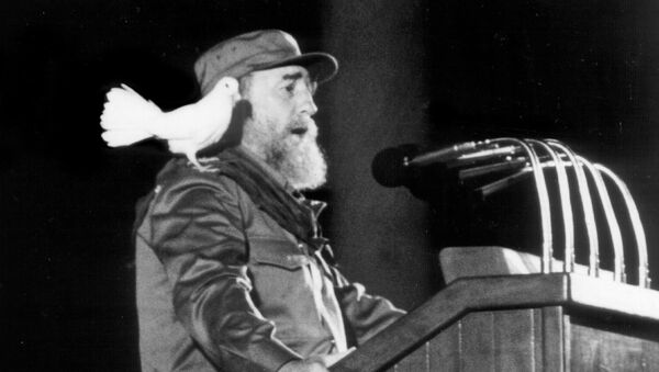 Кубански лидер Фидел Кастро - Sputnik Србија