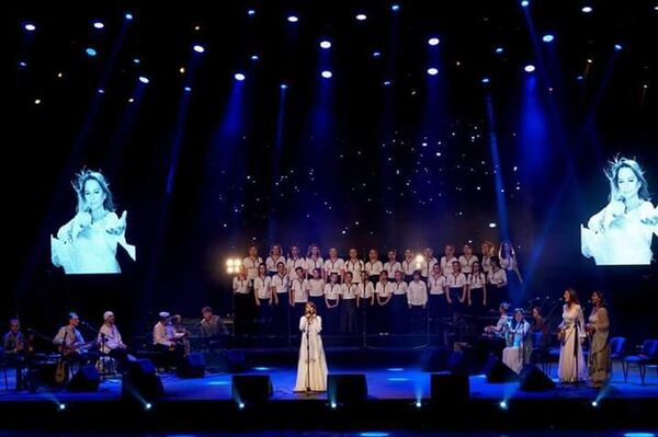 Незаборавни концерт у Сава центру - Sputnik Србија