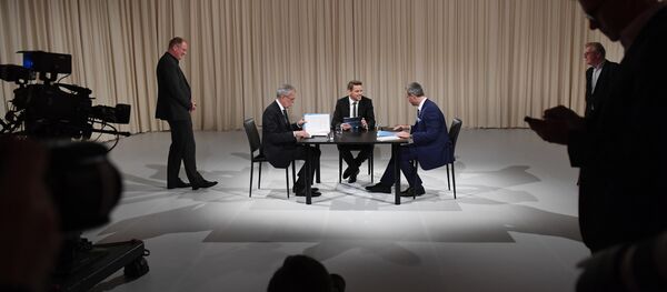 Норберт Хофер и Ван дер Белен - Sputnik Србија