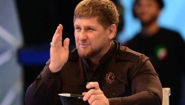 Šef čečenske republike Ramzan Kadirov - Sputnik Srbija