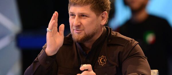 Шеф чеченске републике Рамзан Кадиров - Sputnik Србија