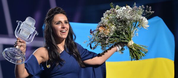 Pobednica Evrovizije 2016 Džamala Pobednica Evrovizije 2016 Džamala - Sputnik Srbija