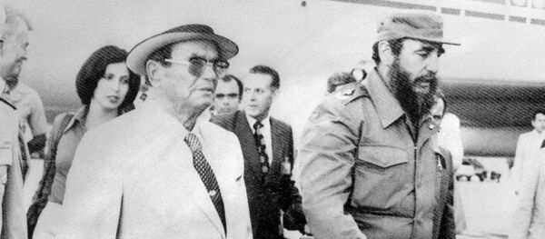 Јосип Броз Тито и Фидел Кастро - Sputnik Србија