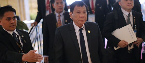 Rodrigo Duterte - Sputnik Srbija