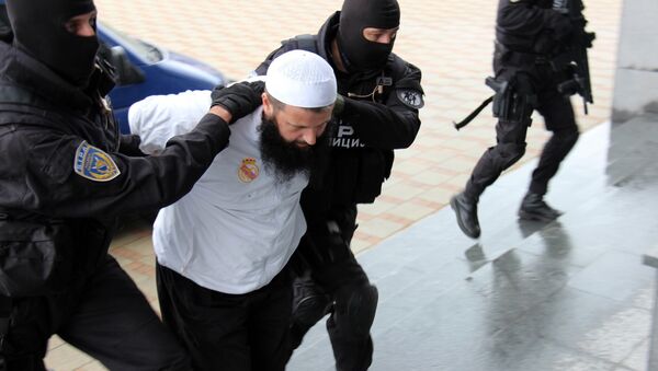 Хапшење осумњиченог за огранизовање терористичких акција у Сарајеву, БиХ - Sputnik Србија