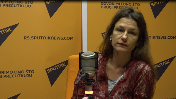 Milena Marković - Sputnik Srbija