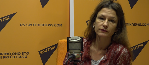 Milena Marković Milena Marković - Sputnik Srbija
