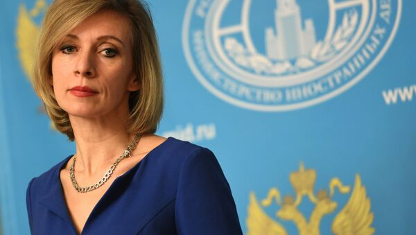 Официальный представитель министерства иностранных дел РФ Мария Захарова - Sputnik Србија