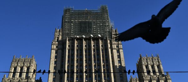Zgrada Ministarstva inostranih poslova Rusije - Sputnik Srbija