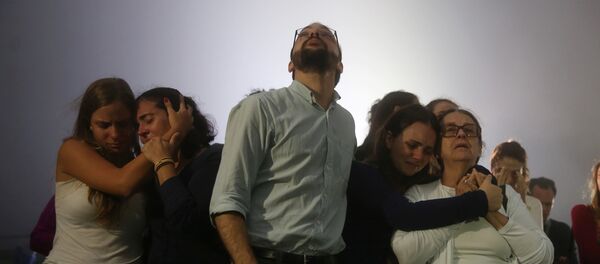 Авионска несрећа у Колумбији - Sputnik Србија