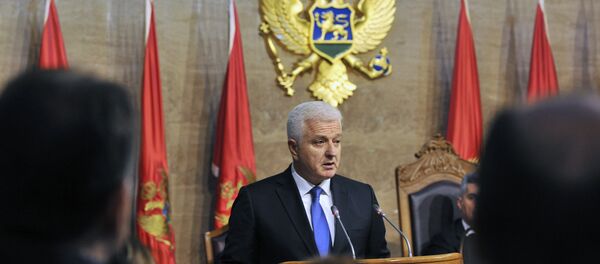 Премијер Црне Горе Душко Марковић - Sputnik Србија