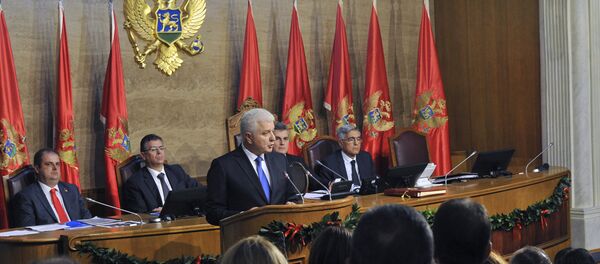 Премијер Црне Горе Душко Марковић - Sputnik Србија