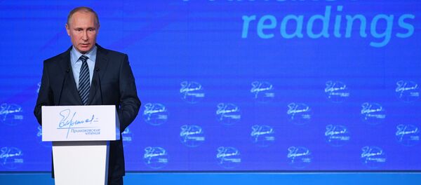 Руски председник Владимир Путин - Sputnik Србија