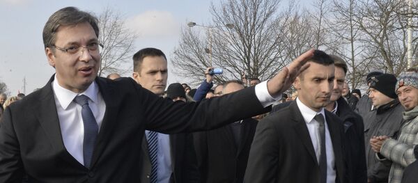 Aleksandar Vučić Aleksandar Vučić - Sputnik Srbija