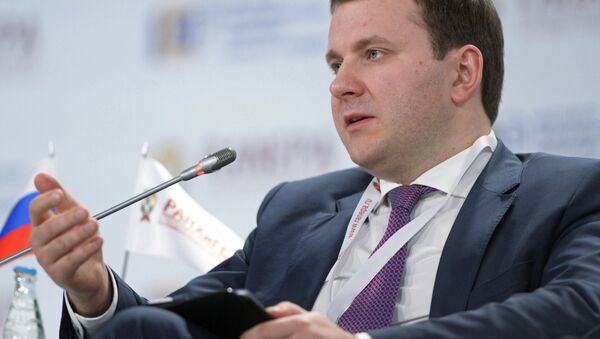 Максим Орешкин - нови министар економског развоја Русије - Sputnik Србија