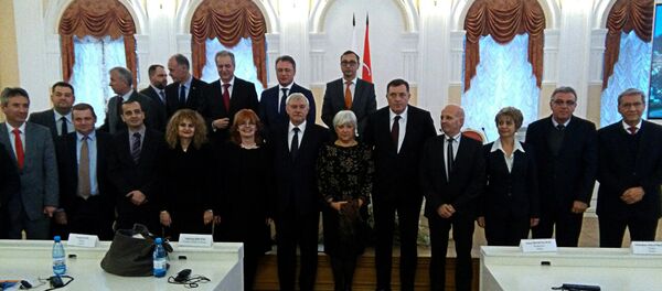 Председник РС Милорад Додик у званичној посети Санкт Петербургу Председник РС Милорад Додик у званичној посети Санкт Петербургу - Sputnik Србија