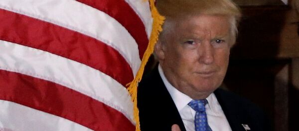 Председник САД Доналд Трамп - Sputnik Србија