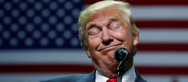 Predsednik SAD Donald Tramp - Sputnik Srbija