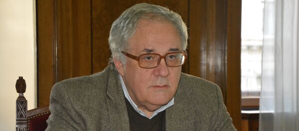 Predsednik SANU Vladimir Kostić Predsednik SANU Vladimir Kostić - Sputnik Srbija