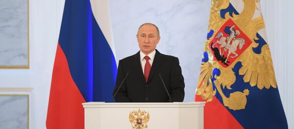 Godišnje obraćanje predsednika RF Federalnoj skupštini - Sputnik Srbija