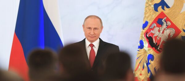 Годишње обраћање председника РФ Федералној скупштини / Годишње обраћање председника РФ Федералној скупштини / - Sputnik Србија