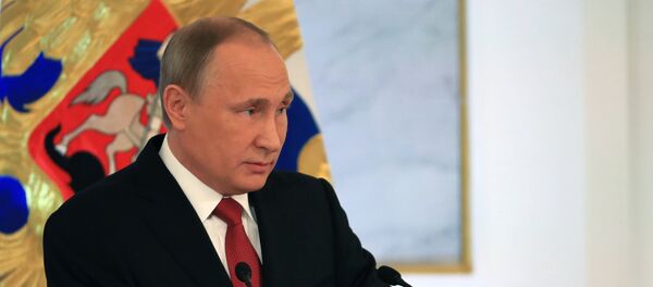 Годишње обраћање председника РФ Владимира Путина Федералној скупштини - Sputnik Србија