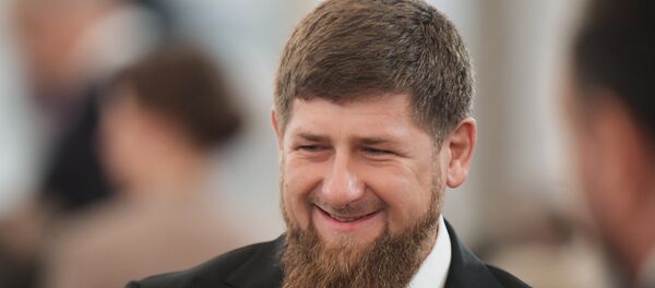 Лидер Чеченије Рамзан Кадиров на годишњем обраћању председника РФ Владимира Путина Федералној скупштини Лидер Чеченије Рамзан Кадиров на годишњем обраћању председника РФ Владимира Путина Федералној скупштини - Sputnik Србија