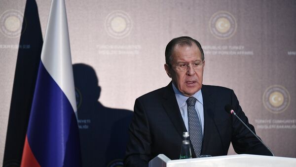 Poseta ministra inostranih poslova Rusije Sergej Lavrov u  poseti Turskoj - Sputnik Srbija