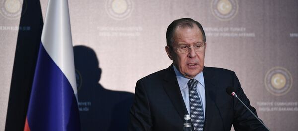 Посета министра иностраних послова Русије Сергеј Лавров у  посети Турској - Sputnik Србија