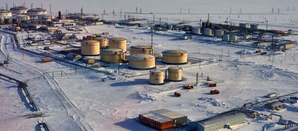 Нафтна платформа Нафтна платформа - Sputnik Србија