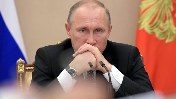 Prezident RF Vladimir Putin - Sputnik Srbija
