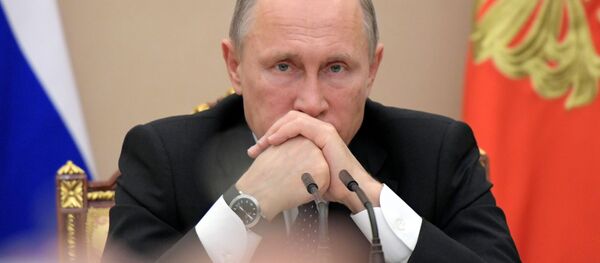 Президент РФ Владимир Путин - Sputnik Србија