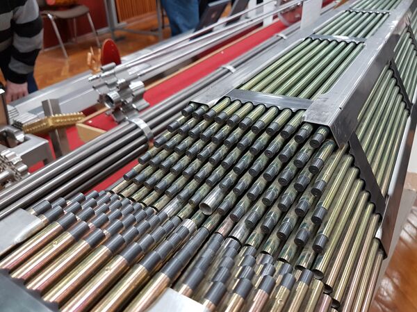 „Mašinstroiteljni zavod“ snabdeva 78 reaktora nuklearnim gorivom širom Rusije - Sputnik Srbija