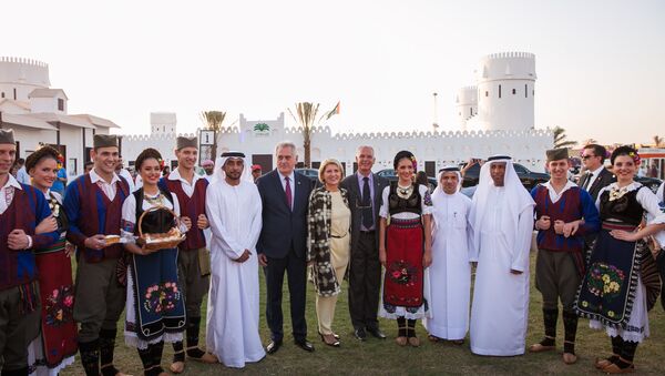 Predsednik Srbije Tomislav Nikolić  poseti UAE - Sputnik Srbija