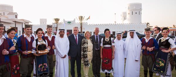 Председник Србије Томислав Николић  посети УАЕ - Sputnik Србија