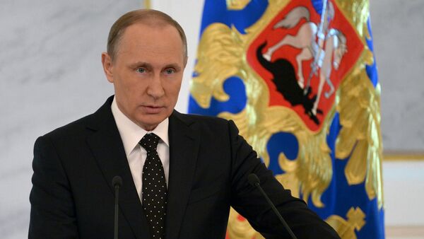 Руски председник Владимир Путин - Sputnik Србија