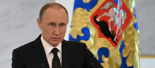 Руски председник Владимир Путин - Sputnik Србија