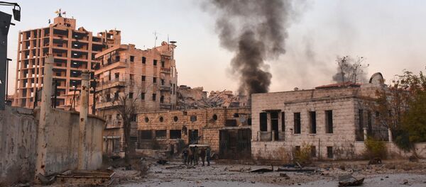 Ситуација у Алепу Ситуација у Алепу - Sputnik Србија