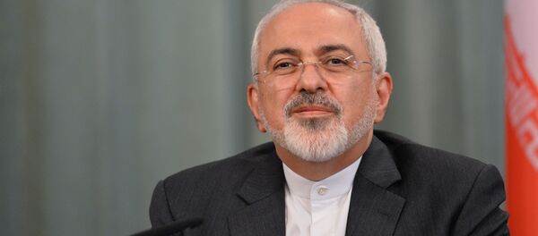 Министар иностраних послова Ирана Мохамед Џавад Зариф - Sputnik Србија