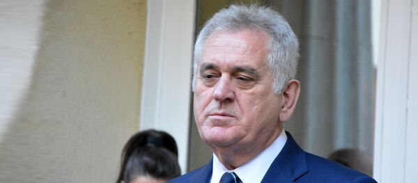 Председник Србије Томислав Николић Председник Србије Томислав Николић - Sputnik Србија