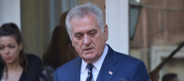 Председник Србије Томислав Николић - Sputnik Србија