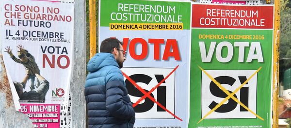 Referendum u Italiji Referendum u Italiji - Sputnik Srbija