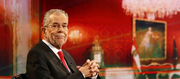 Председник Аустрије Александер ван дер Белен Председник Аустрије Александер ван дер Белен - Sputnik Србија