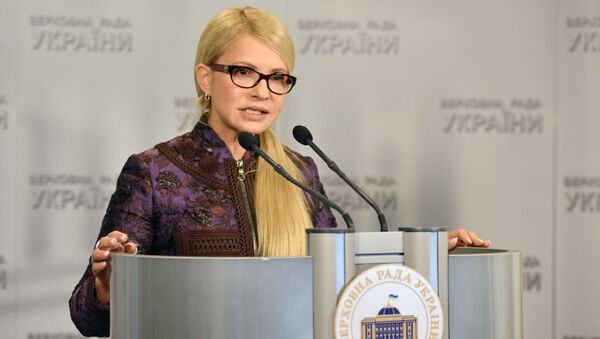 Predsednica Ukrajine Julija Timošenko - Sputnik Srbija