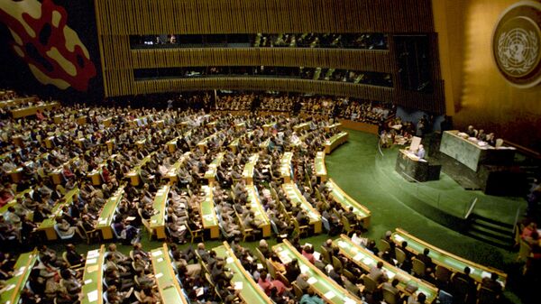 Generalna skupština UN - Sputnik Srbija