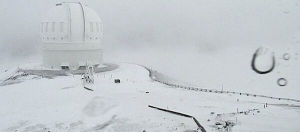 Снег на Хавајима - Sputnik Србија