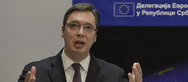 Aleksandar Vučić - Sputnik Srbija
